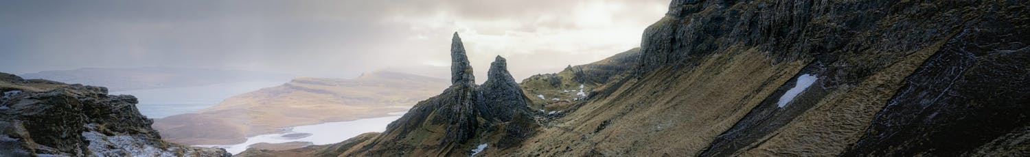 Old Man of Storr i Skotland